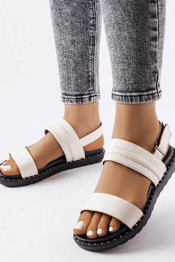 Yellow sandals Dolores