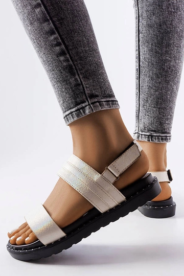 Yellow sandals Dolores 2