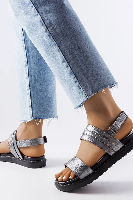 Yellow sandals Dolores