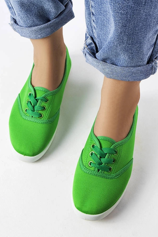 White Owens men's sneakers