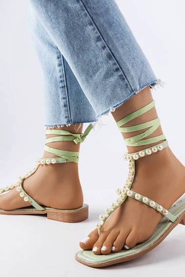 Yellow sandals Dolores