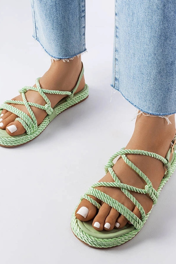 Yellow sandals Dolores 2