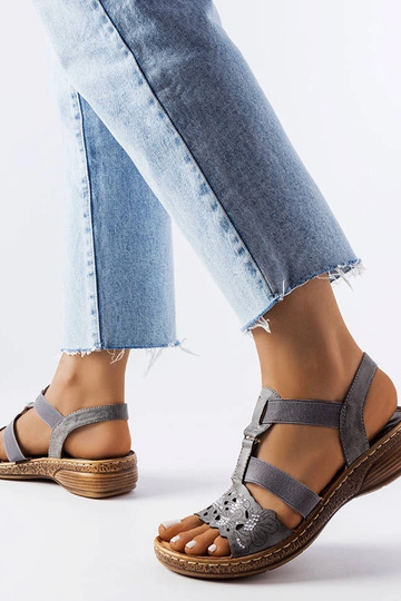 Yellow sandals Dolores 2