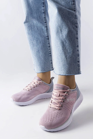 Różowe sportowe sneakersy Nairene