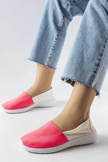 Silver loafers Ilana