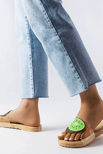 Silver loafers Ilana 2