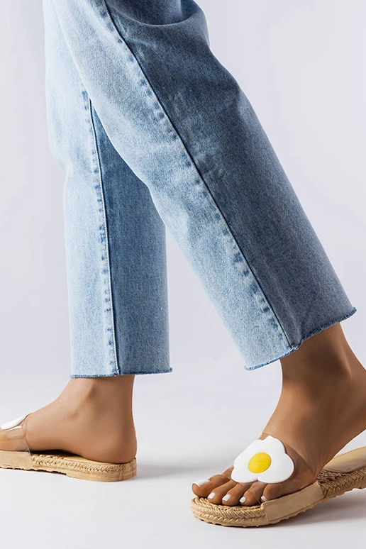 Silver loafers Ilana