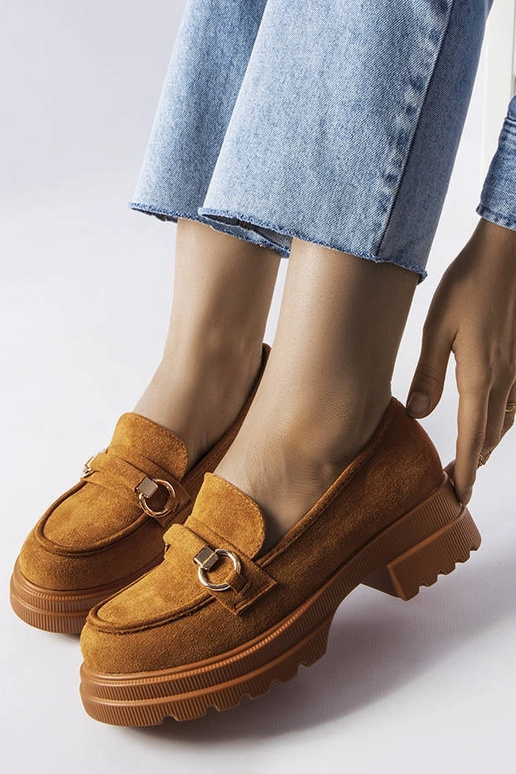 Silver loafers Ilana