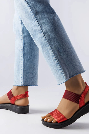 Beige sandals Rosina