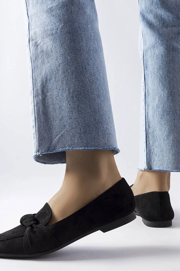 Silver loafers Ilana 2