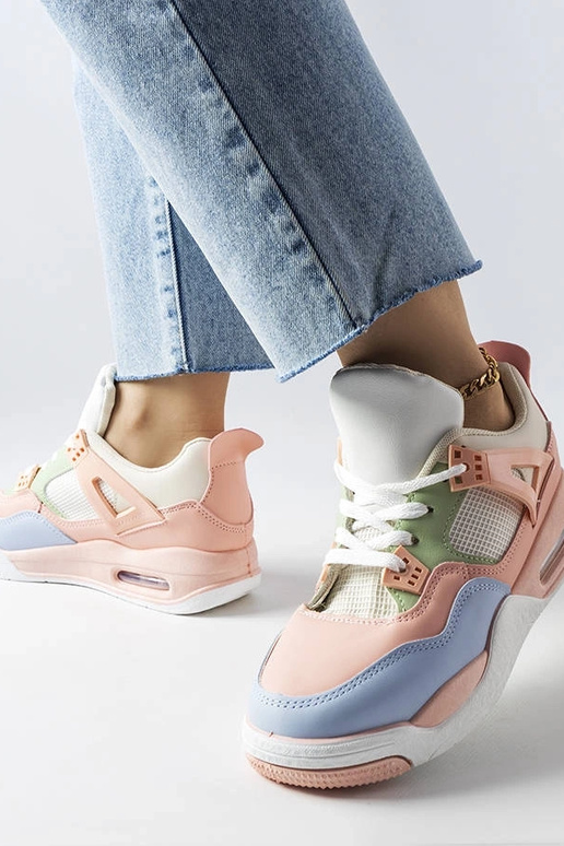 White trainers Justar