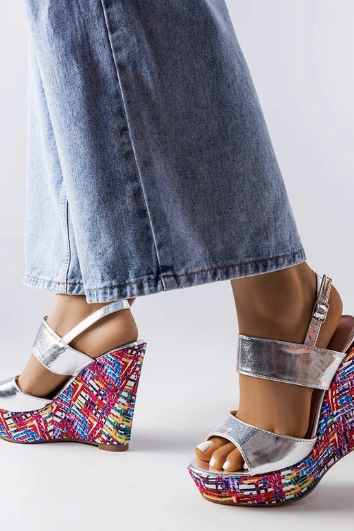 Yellow sandals Dolores