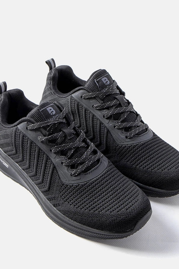 Czarne męskie buty sportowe... 2