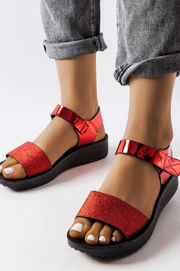 Beige sandals Rosina