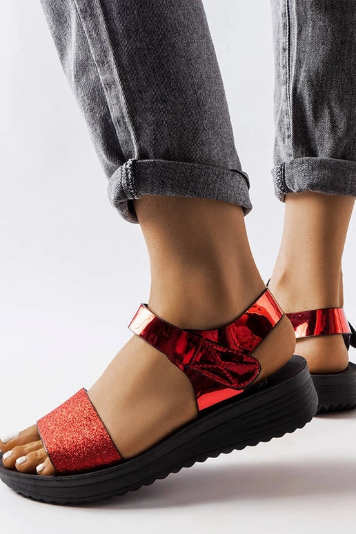 Beige sandals Rosina