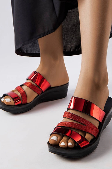 Beige sandals Rosina