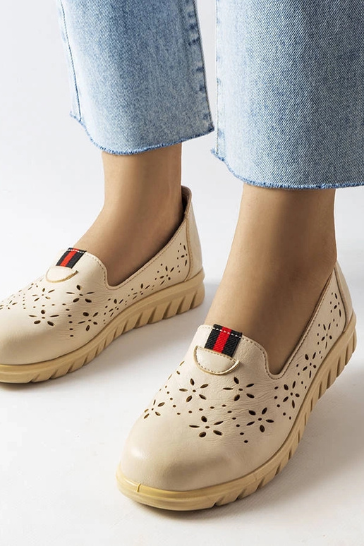 Beige sandals Rosina