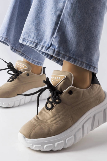 Beige sandals Rosina