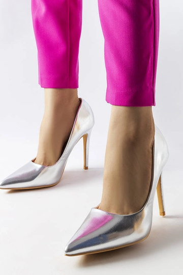 Yellow stilettos Angela