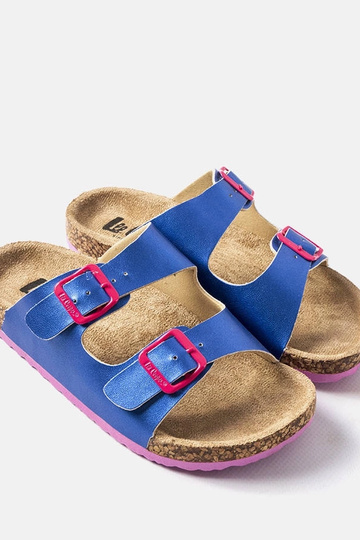 Niebieski klapki Lee Cooper...