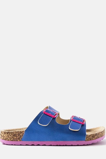 Niebieski klapki Lee Cooper LCW-22-35-1187L 2