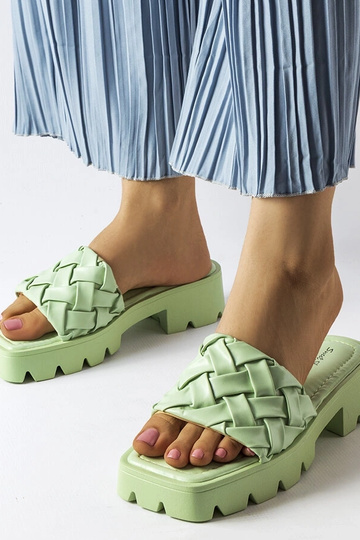 Silver loafers Ilana