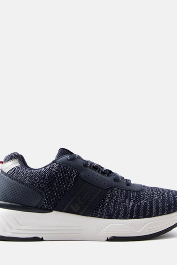 Niebieskie sneakersy Lee Cooper LCW-22-29-0820M