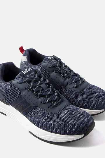 Niebieskie sneakersy Lee Cooper LCW-22-29-0820M 2