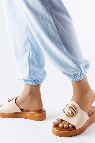 Silver loafers Ilana 2