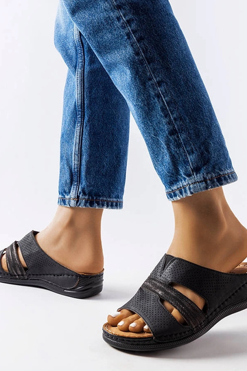 Silver loafers Ilana