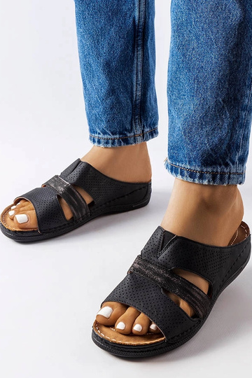 Silver loafers Ilana 2