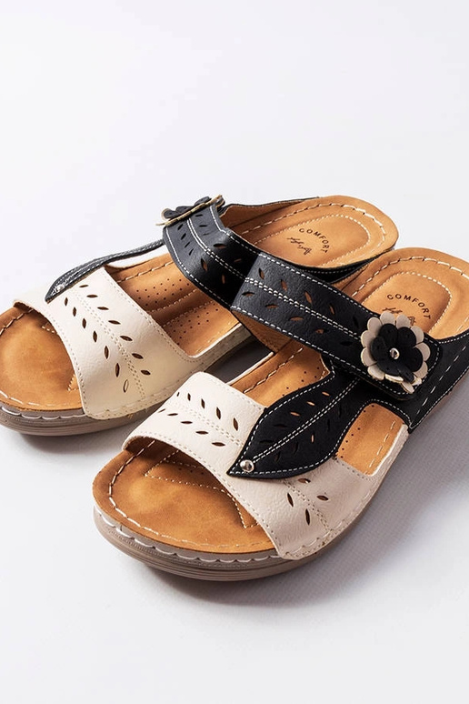 Yellow sandals Dolores