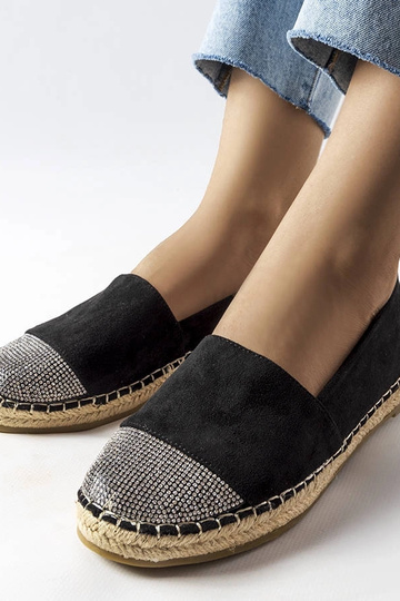Women's red espadrilles Big Star HH274494 2