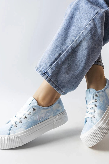 Niebieskie trampki Lee... 2