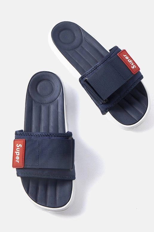 Men's black sneakers Big Star Musette