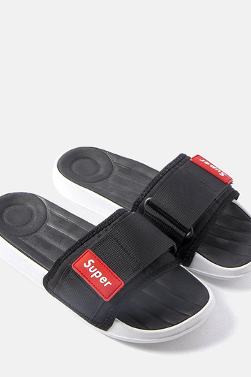 Men's black sneakers Big...