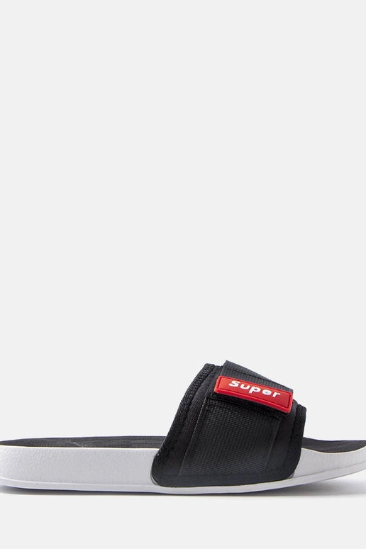 Men's black sneakers Big Star Musette