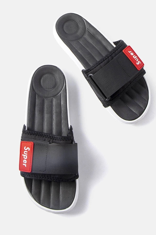 Men's black sneakers Big Star Musette