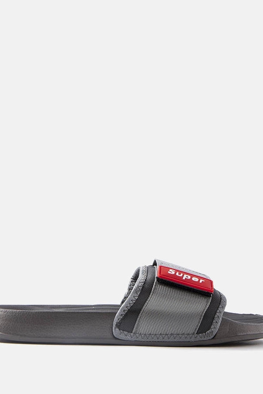 Men's black sneakers Big Star Musette