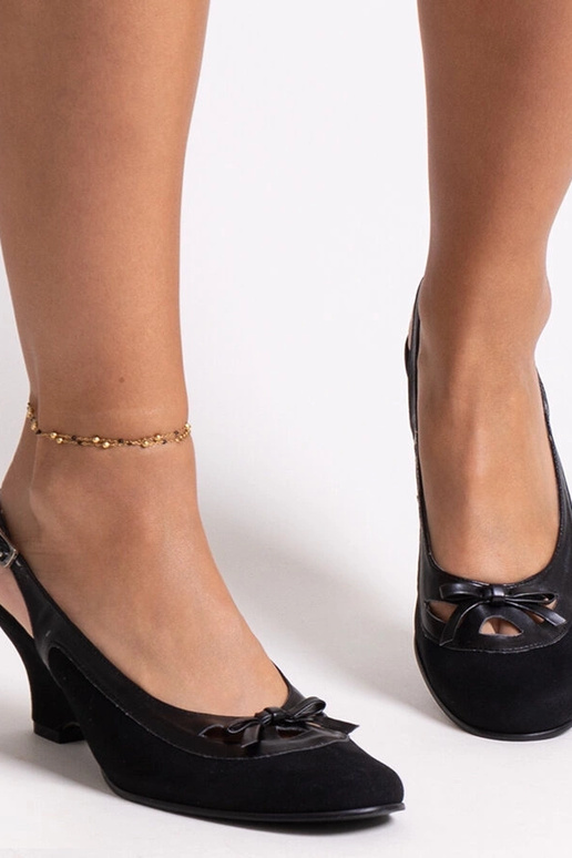 Orange neon Lorine stiletto pumps