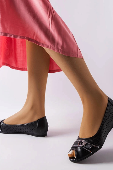 Black ballerinas Chuwi