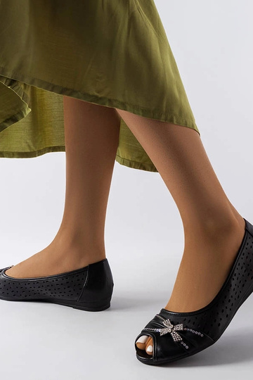 Black ballerinas Chuwi