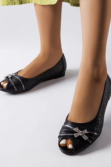 Black ballerinas Chuwi 2