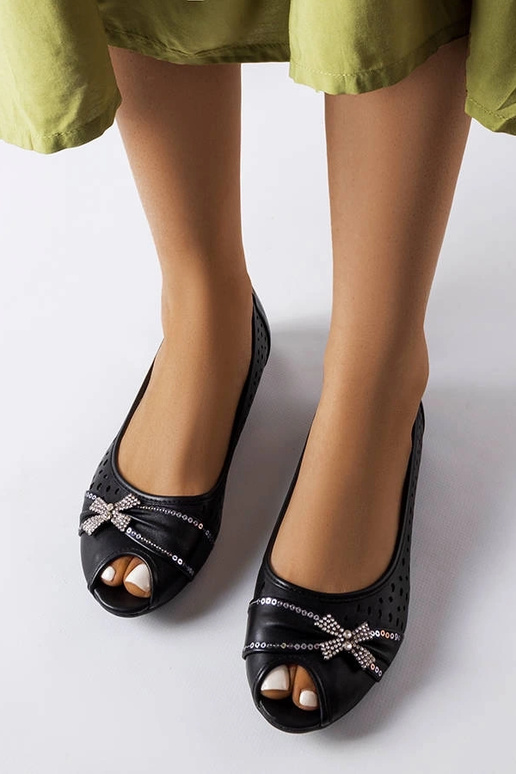 Black ballerinas Chuwi