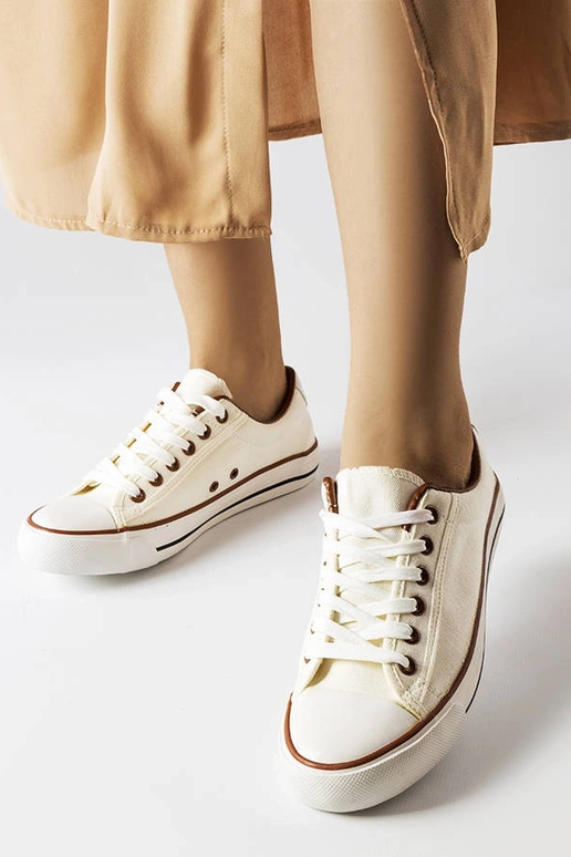 White Owens men's sneakers