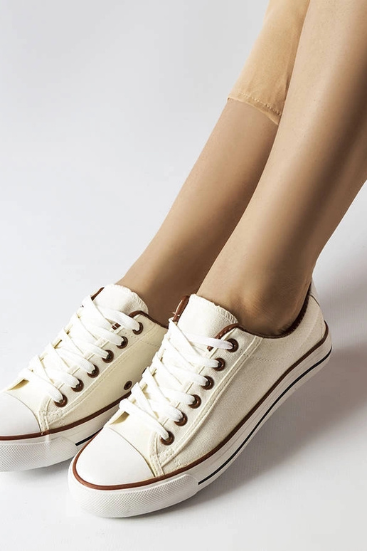 White Owens men's sneakers