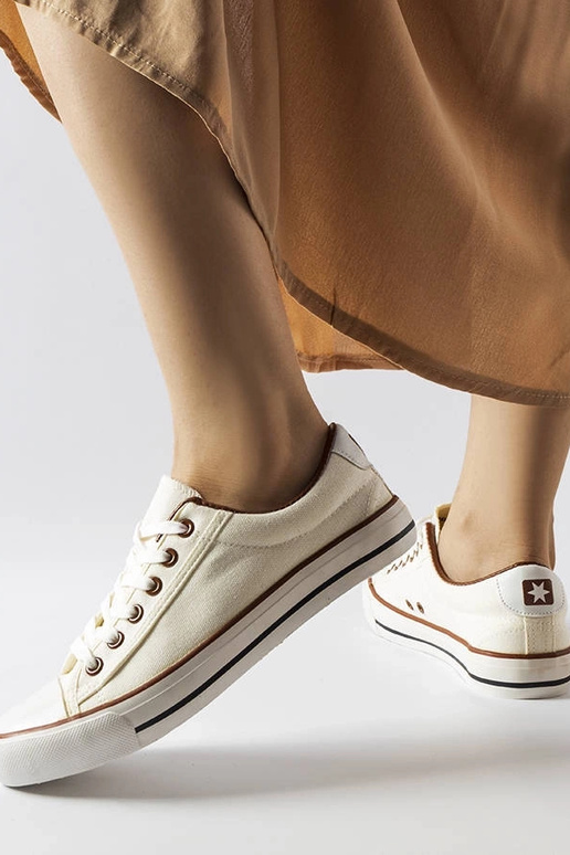 White Owens men's sneakers