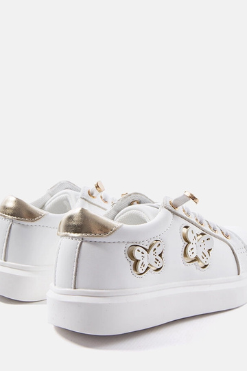 Green sneakers for kids... 2