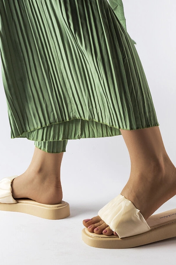 Silver loafers Ilana 2