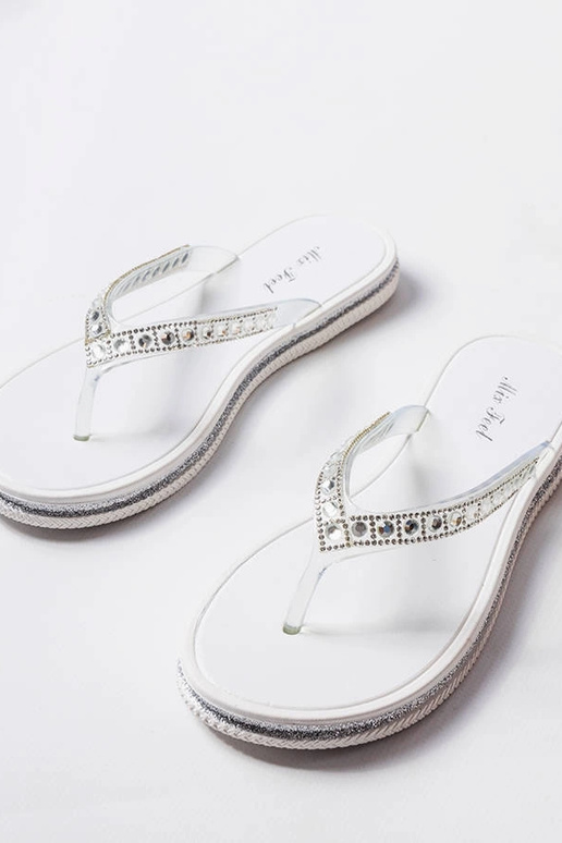 Silver loafers Ilana